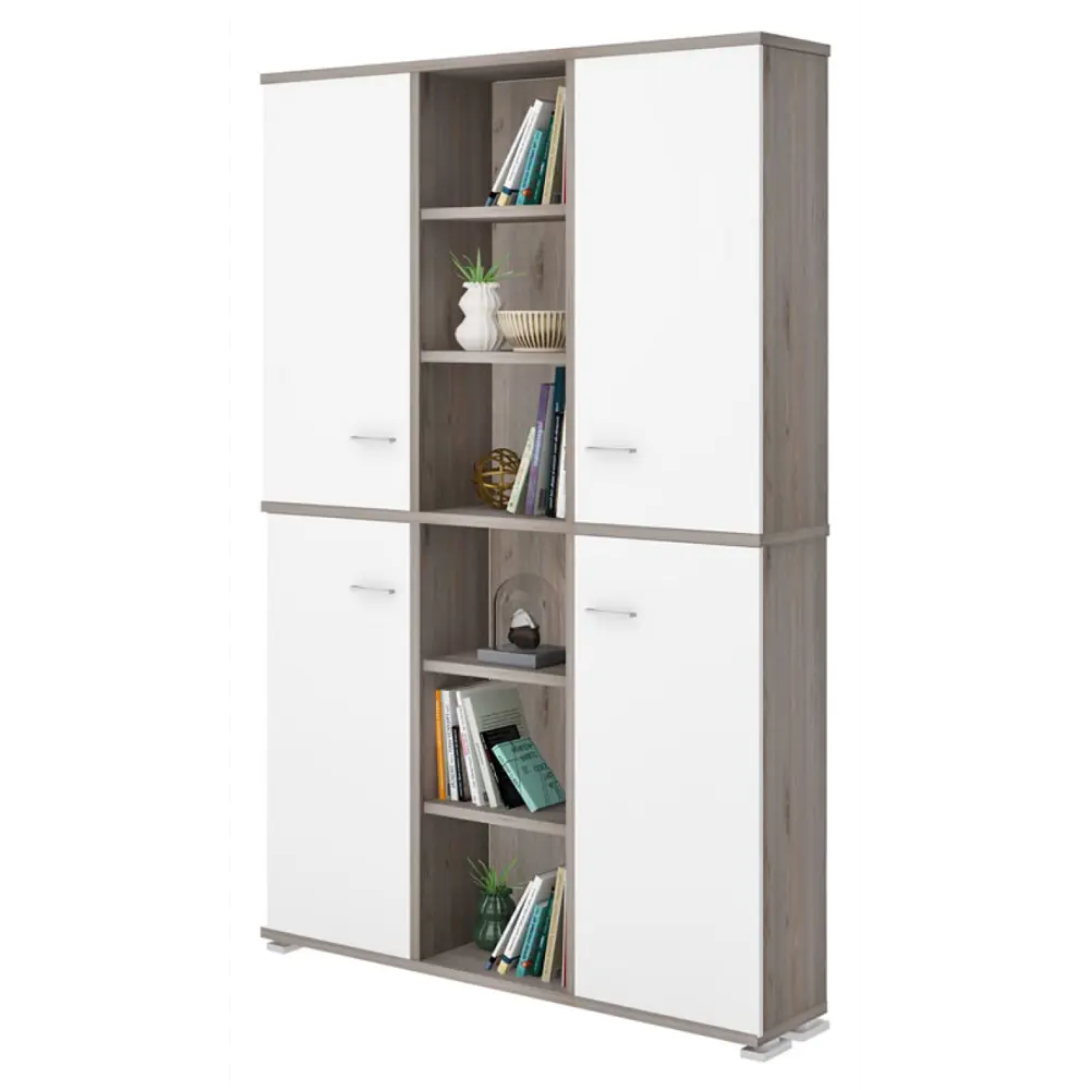 Фото 4 Полка Мэрдэс ПУ-40-5 Ш-Ч 134x213.1x30 см ЛДСП цвет коричневый нагрузка на полку до 40 кг Фото 4 Полка Мэрдэс ПУ-40-5 Ш-Ч 134x213.1x30 см ЛДСП цвет коричневый нагрузка на полку до 40 кг