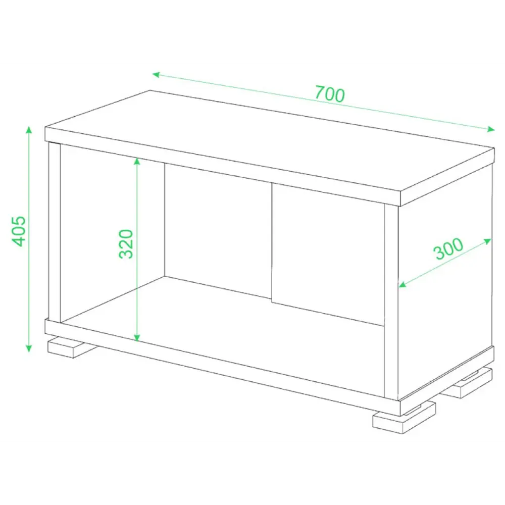 Фото 2 Стеллаж Мэрдэ СБ-10/1 Ш-Ч с 70x40.5x30 см ЛДСП цвет коричневый нагрузка на полку до 40 кг Фото 2 Стеллаж Мэрдэ СБ-10/1 Ш-Ч с 70x40.5x30 см ЛДСП цвет коричневый нагрузка на полку до 40 кг