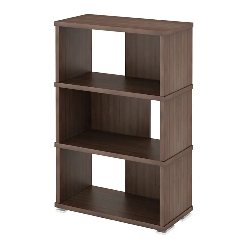 Фото Стеллаж Мэрдэ СБ-10/3 Ш-Ч с 70x109.5x30 см ЛДСП цвет коричневый нагрузка на полку до 40 кг Фото Стеллаж Мэрдэ СБ-10/3 Ш-Ч с 70x109.5x30 см ЛДСП цвет коричневый нагрузка на полку до 40 кг