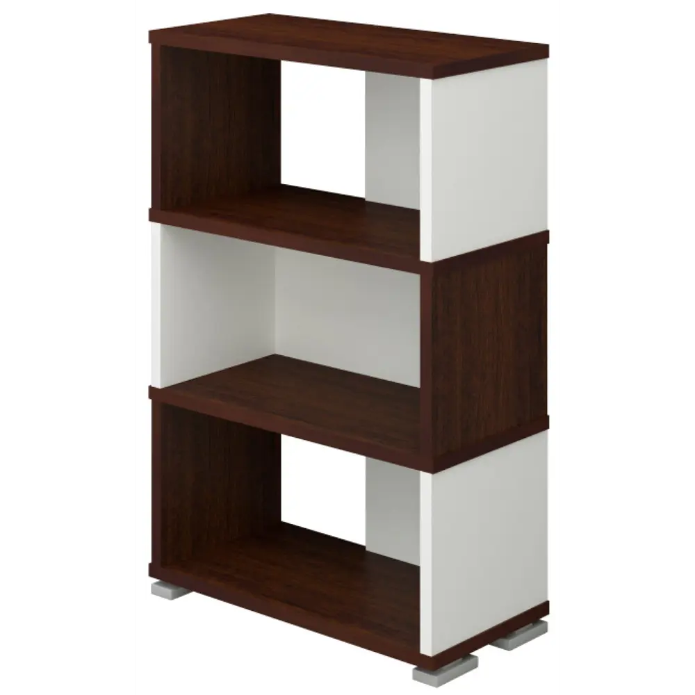 Фото Стеллаж Мэрдэ СБ-10/3 ВБЕ с 70x109.5x30 см ЛДСП цвет венге/белый жемчуг нагрузка на полку до 40 кг Фото Стеллаж Мэрдэ СБ-10/3 ВБЕ с 70x109.5x30 см ЛДСП цвет венге/белый жемчуг нагрузка на полку до 40 кг