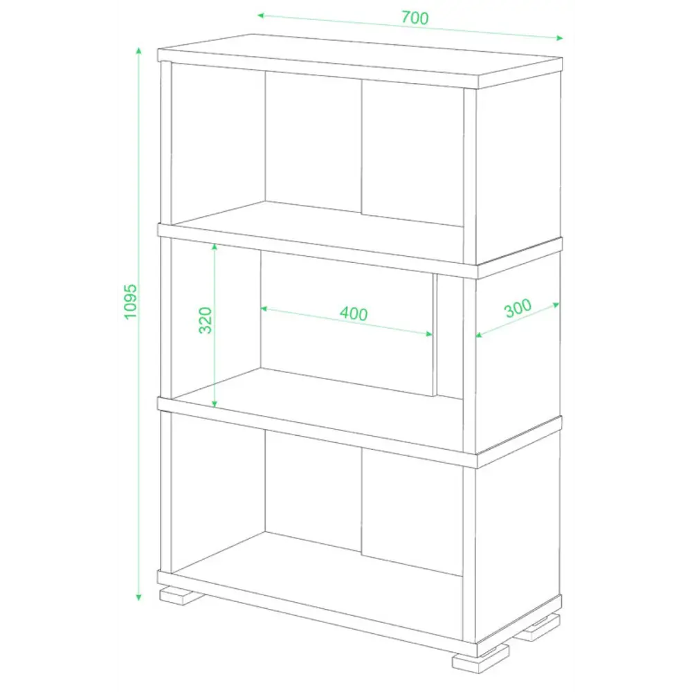Фото 2 Стеллаж Мэрдэ СБ-10/3 КВ с 70x109.5x30 см ЛДСП цвет венге/бежево-белый нагрузка на полку до 40 кг Фото 2 Стеллаж Мэрдэ СБ-10/3 КВ с 70x109.5x30 см ЛДСП цвет венге/бежево-белый нагрузка на полку до 40 кг
