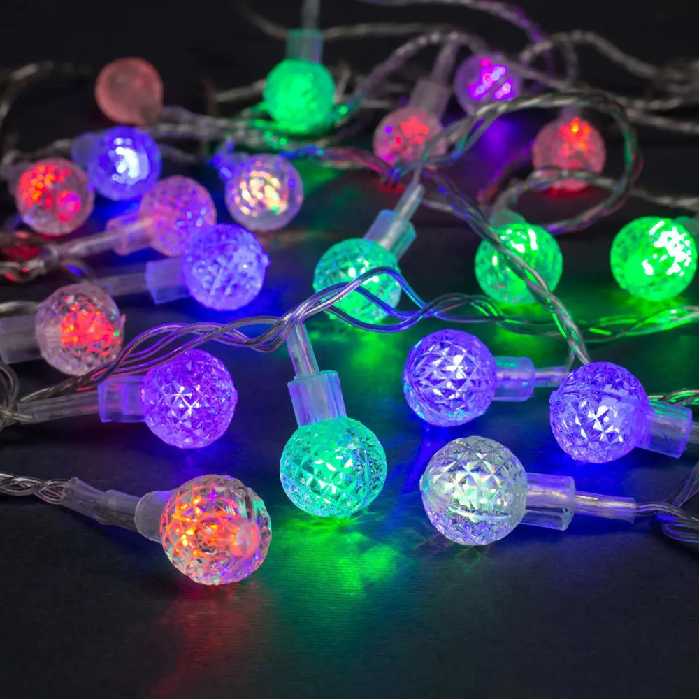 Фото Электрогирлянда комнатная Luazon lighting 1080404 нить 5 м 20 ламп бесцветный 1 режим работы Фото Электрогирлянда комнатная Luazon lighting 1080404 нить 5 м 20 ламп бесцветный 1 режим работы