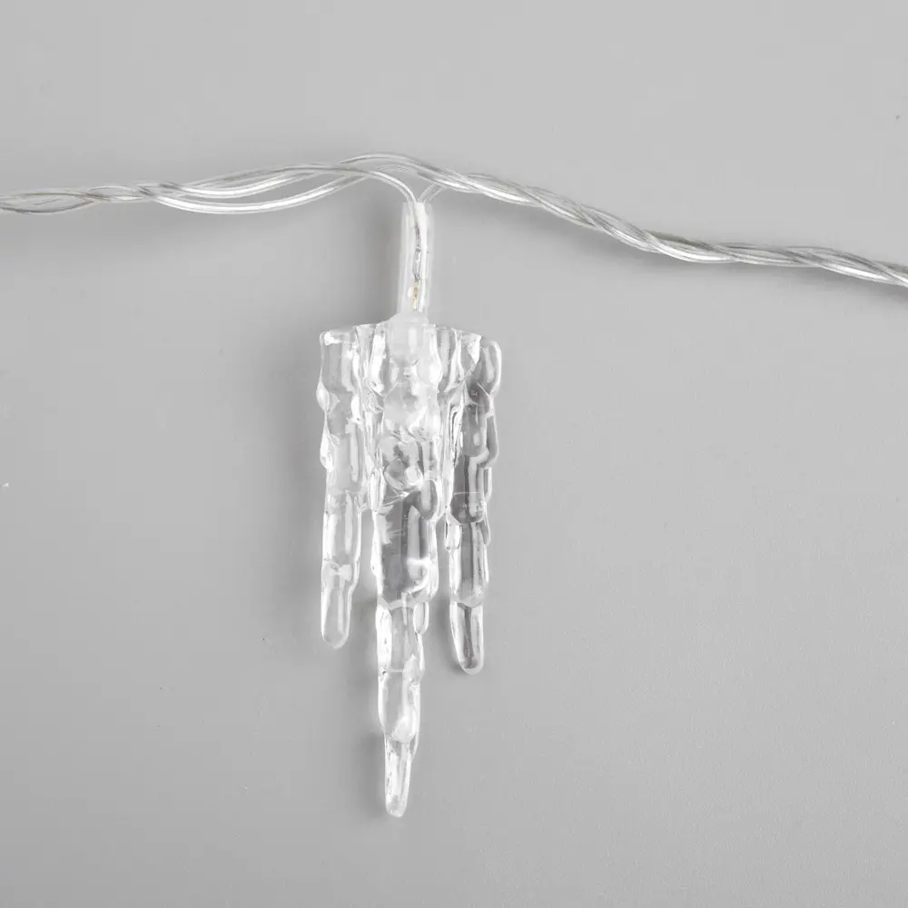 Фото 2 Электрогирлянда комнатная Luazon lighting 2388619 нить 5 м 20 ламп бесцветный 1 режим работы Фото 2 Электрогирлянда комнатная Luazon lighting 2388619 нить 5 м 20 ламп бесцветный 1 режим работы