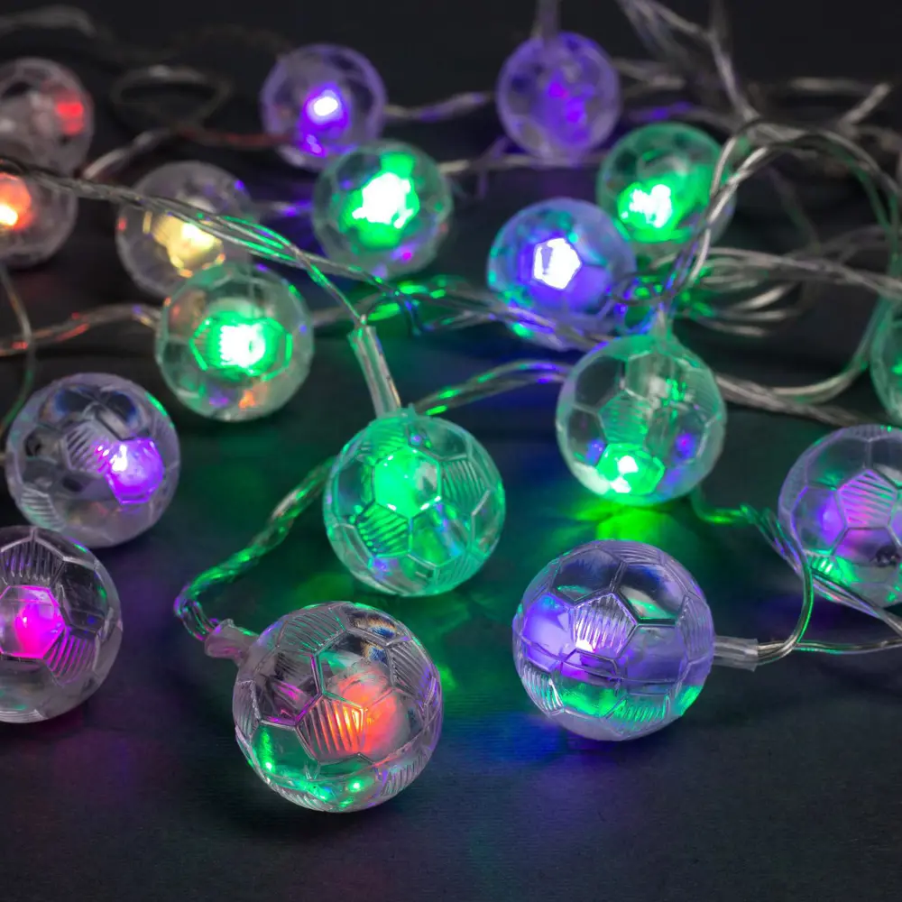 Фото Электрогирлянда комнатная Luazon lighting 2433912 нить 5 м 20 ламп бесцветный 1 режим работы Фото Электрогирлянда комнатная Luazon lighting 2433912 нить 5 м 20 ламп бесцветный 1 режим работы