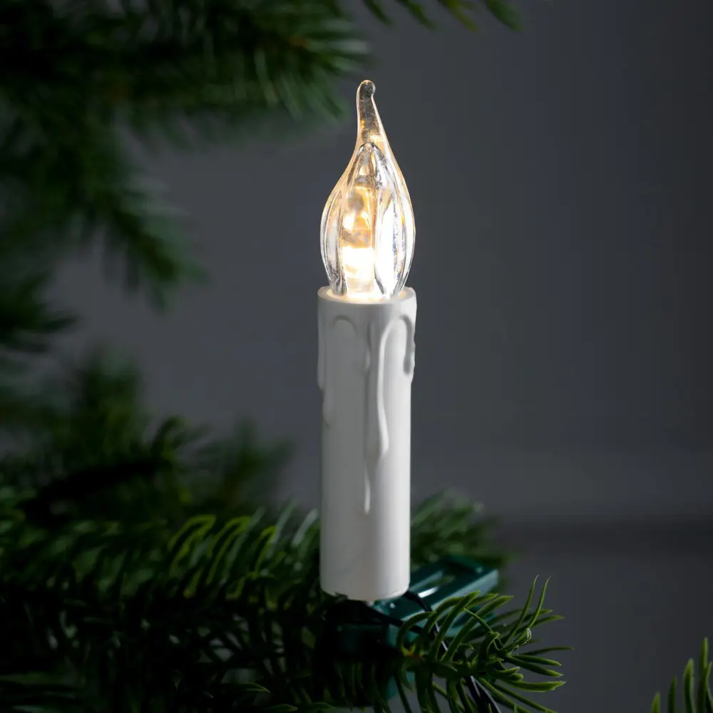 Фото Электрогирлянда комнатная Luazon lighting 3612377 нить 6 м 30 ламп бесцветный 1 режим работы