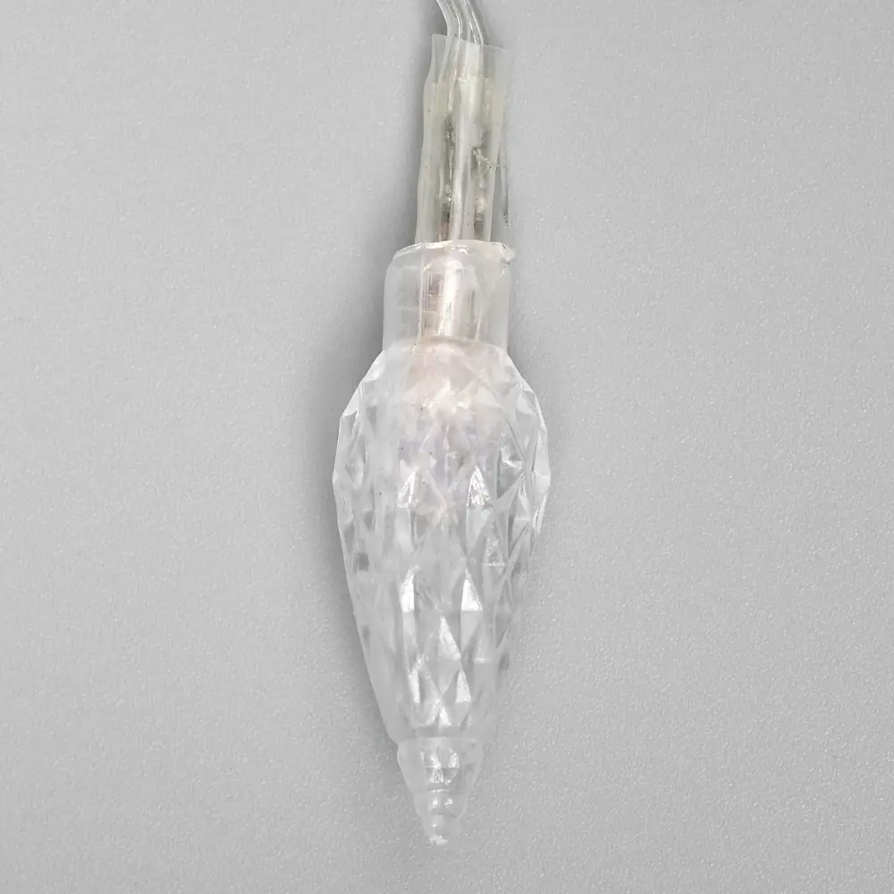 Фото 2 Электрогирлянда комнатная Luazon lighting 185508 нить 5 м 20 ламп бесцветный 1 режим работы Фото 2 Электрогирлянда комнатная Luazon lighting 185508 нить 5 м 20 ламп бесцветный 1 режим работы