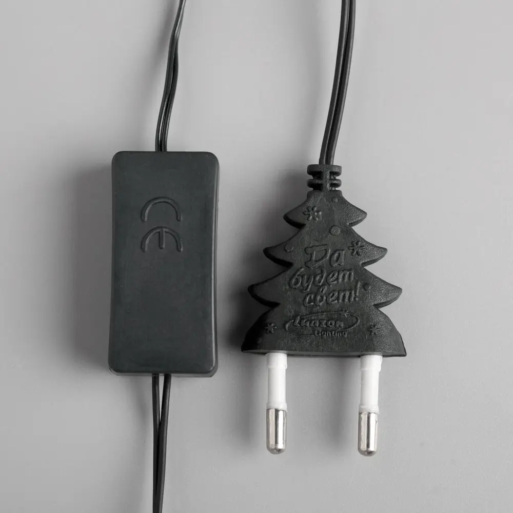 Фото 6 Электрогирлянда комнатная Luazon lighting 3612377 нить 6 м 30 ламп бесцветный 1 режим работы