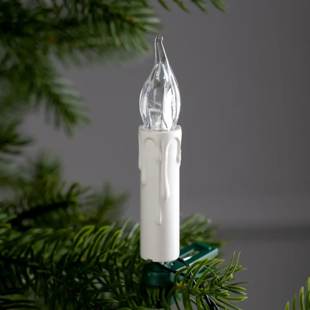 Фото 3 Электрогирлянда комнатная Luazon lighting 3612377 нить 6 м 30 ламп бесцветный 1 режим работы