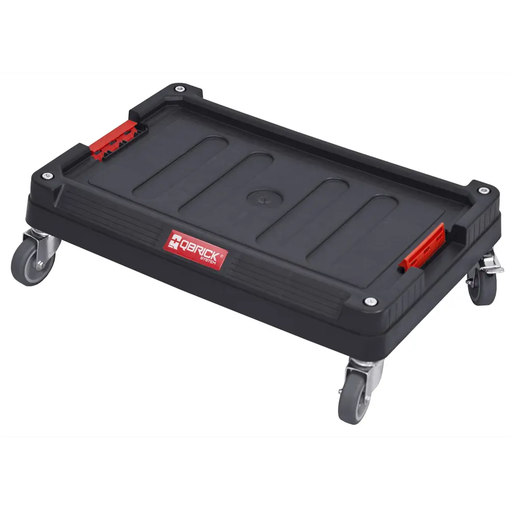 Фото Платформа на колесах Qbrick SYSTEM TWO TRANSPORT PLATFORM 595x395x175 мм Фото Платформа на колесах Qbrick SYSTEM TWO TRANSPORT PLATFORM 595x395x175 мм
