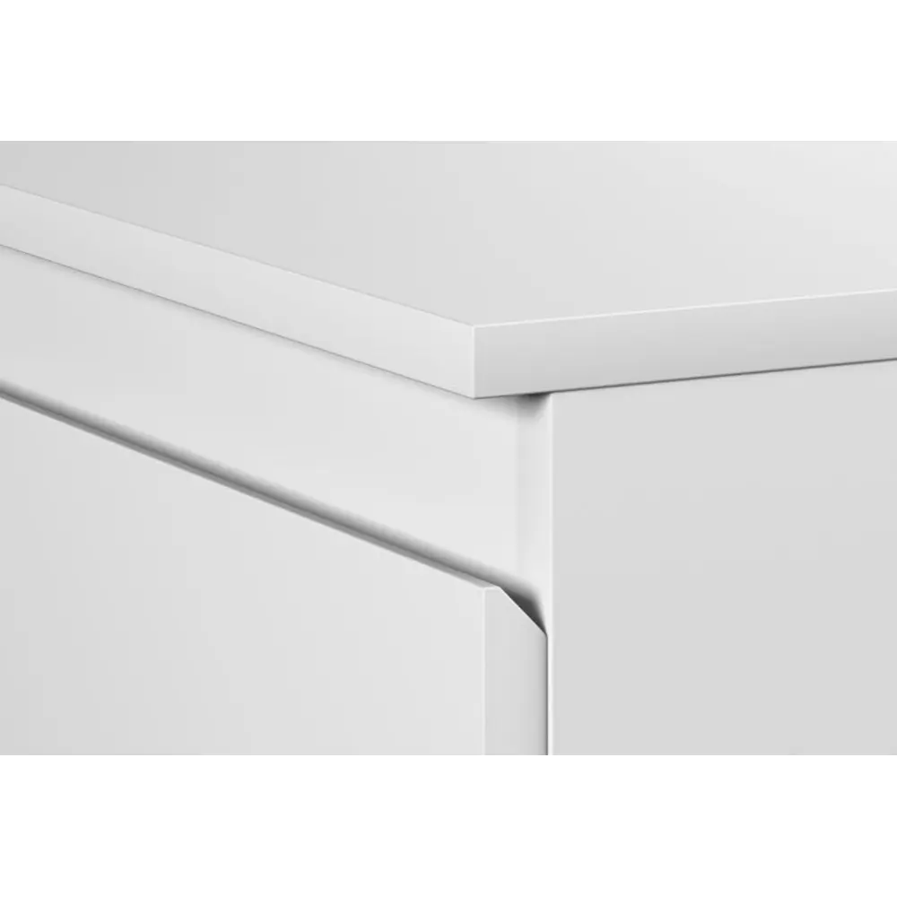 Фото 4 Комод Мебелком Stern 6 ящиков 156x43x86 см ЛДСП цвет белый Фото 4 Комод Мебелком Stern 6 ящиков 156x43x86 см ЛДСП цвет белый