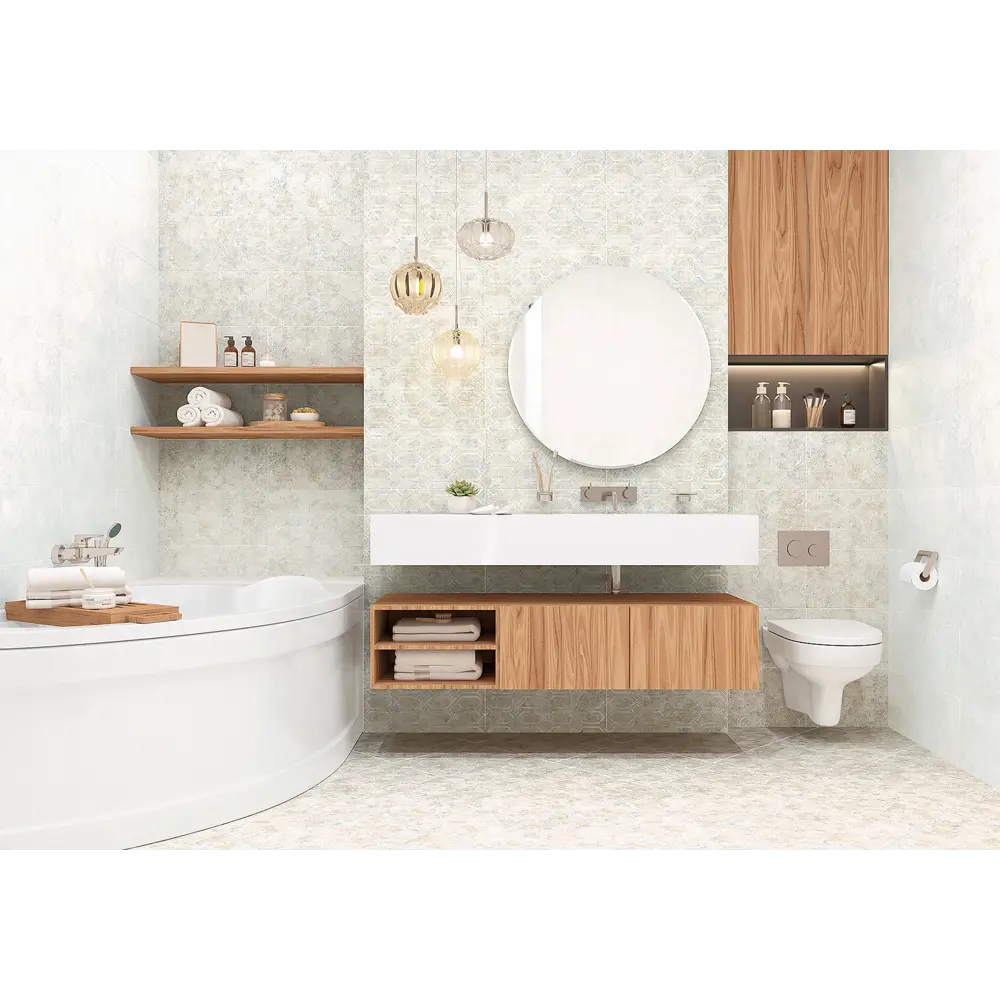 Фото 6 Плитка new trend WT9BAN00 249x500мм 1.25 м² цвет светло-бежевый, цена за упаковку Фото 6 Плитка new trend WT9BAN00 249x500мм 1.25 м² цвет светло-бежевый, цена за упаковку