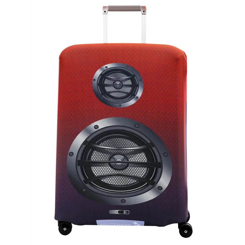 Фото Чехол для чемодана L/XL Routemark Boombox 54x80 см цвет коричневый Фото Чехол для чемодана L/XL Routemark Boombox 54x80 см цвет коричневый