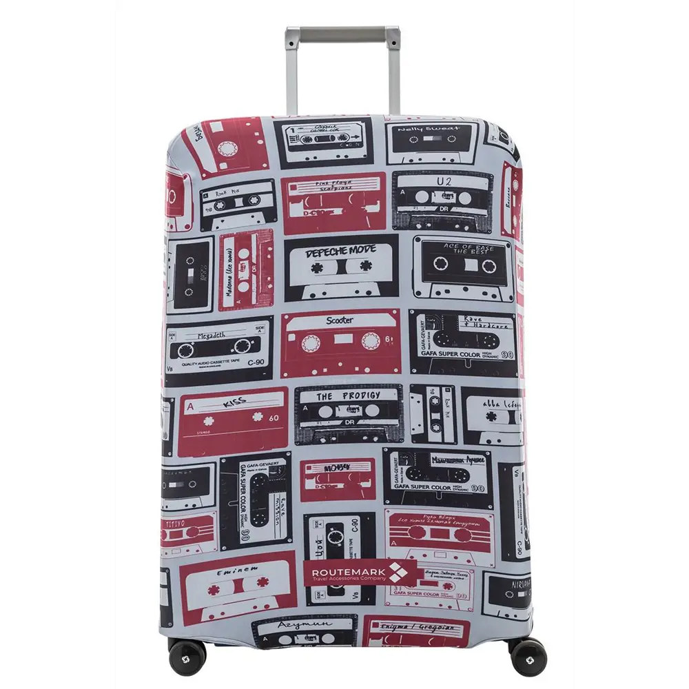 Фото Чехол для чемодана L/XL Routemark 1990 54x80 см цвет серый Фото Чехол для чемодана L/XL Routemark 1990 54x80 см цвет серый