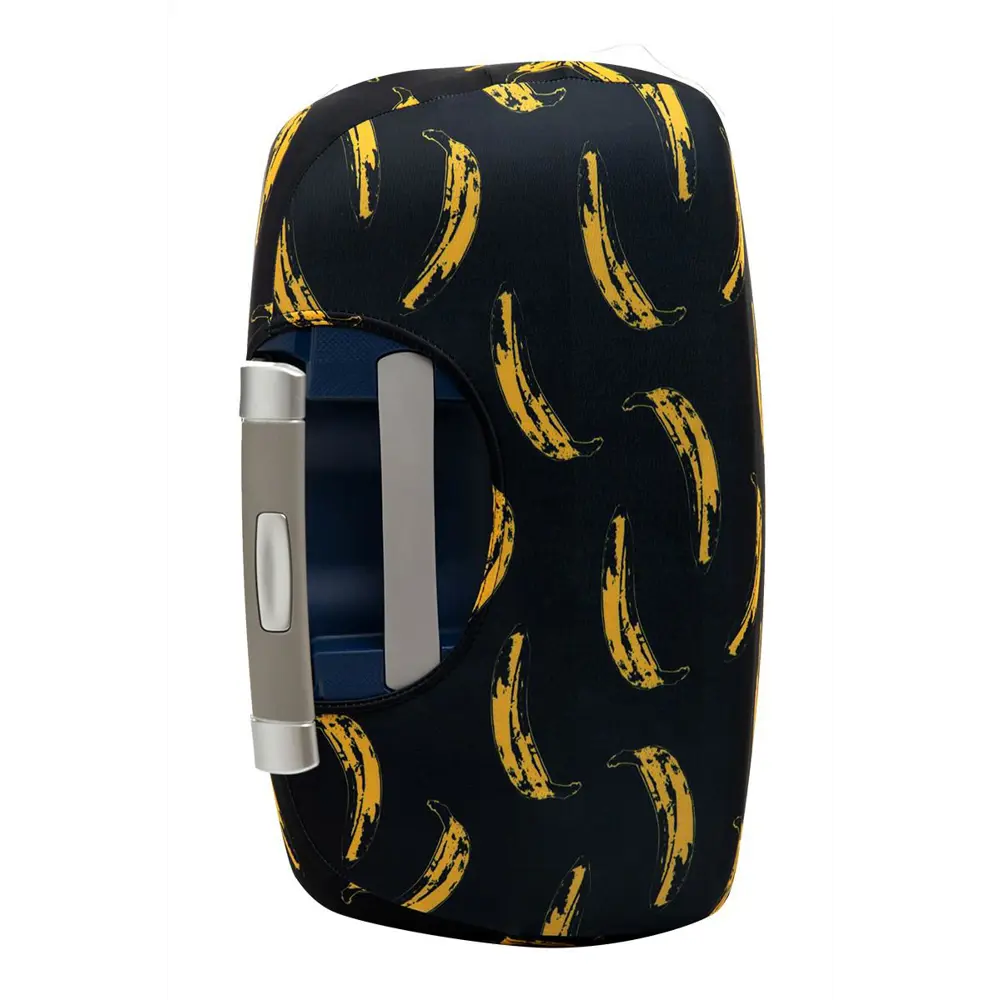 Фото 6 Чехол для чемодана S Routemark Banana 40x55 см цвет черный Фото 6 Чехол для чемодана S Routemark Banana 40x55 см цвет черный