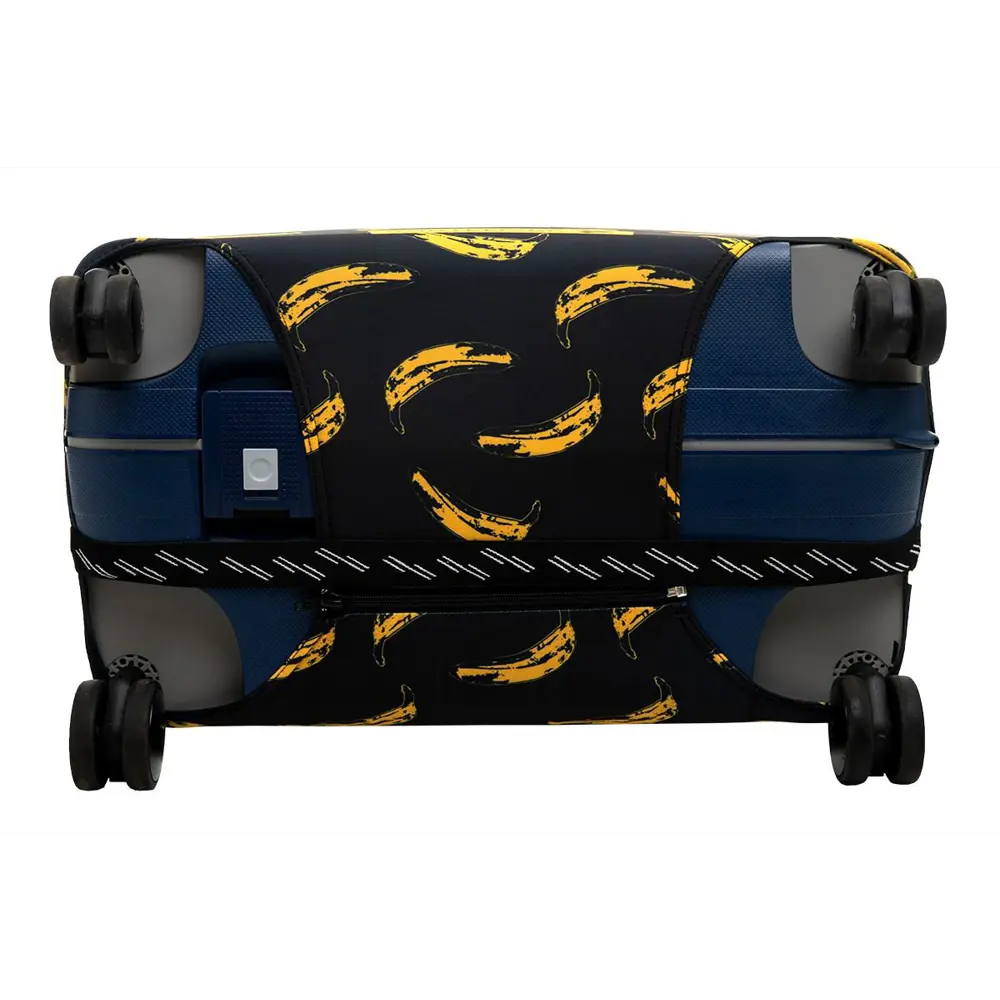 Фото 8 Чехол для чемодана M/L Routemark Banana 46x72 см цвет черный Фото 8 Чехол для чемодана M/L Routemark Banana 46x72 см цвет черный