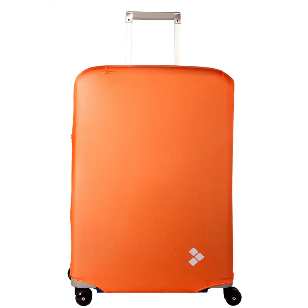 Фото Чехол для чемодана M/L Routemark Orange 46x72 см цвет оранжевый Фото Чехол для чемодана M/L Routemark Orange 46x72 см цвет оранжевый