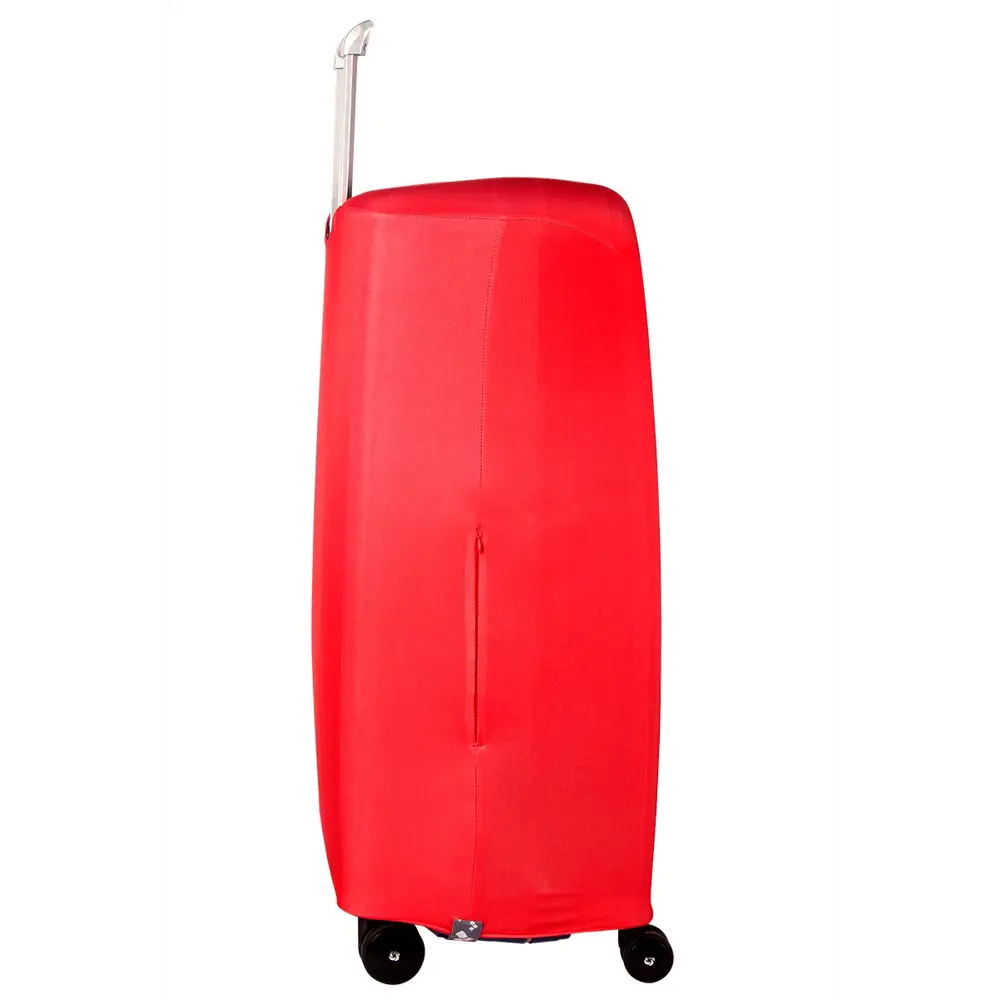 Фото 7 Чехол для чемодана M/L Routemark Red 46x72 см цвет красный Фото 7 Чехол для чемодана M/L Routemark Red 46x72 см цвет красный