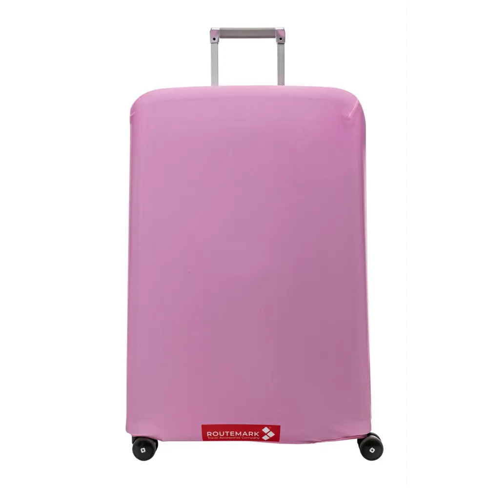 Фото Чехол для чемодана L/XL Routemark Royal Pink 54x80 см цвет розовый Фото Чехол для чемодана L/XL Routemark Royal Pink 54x80 см цвет розовый