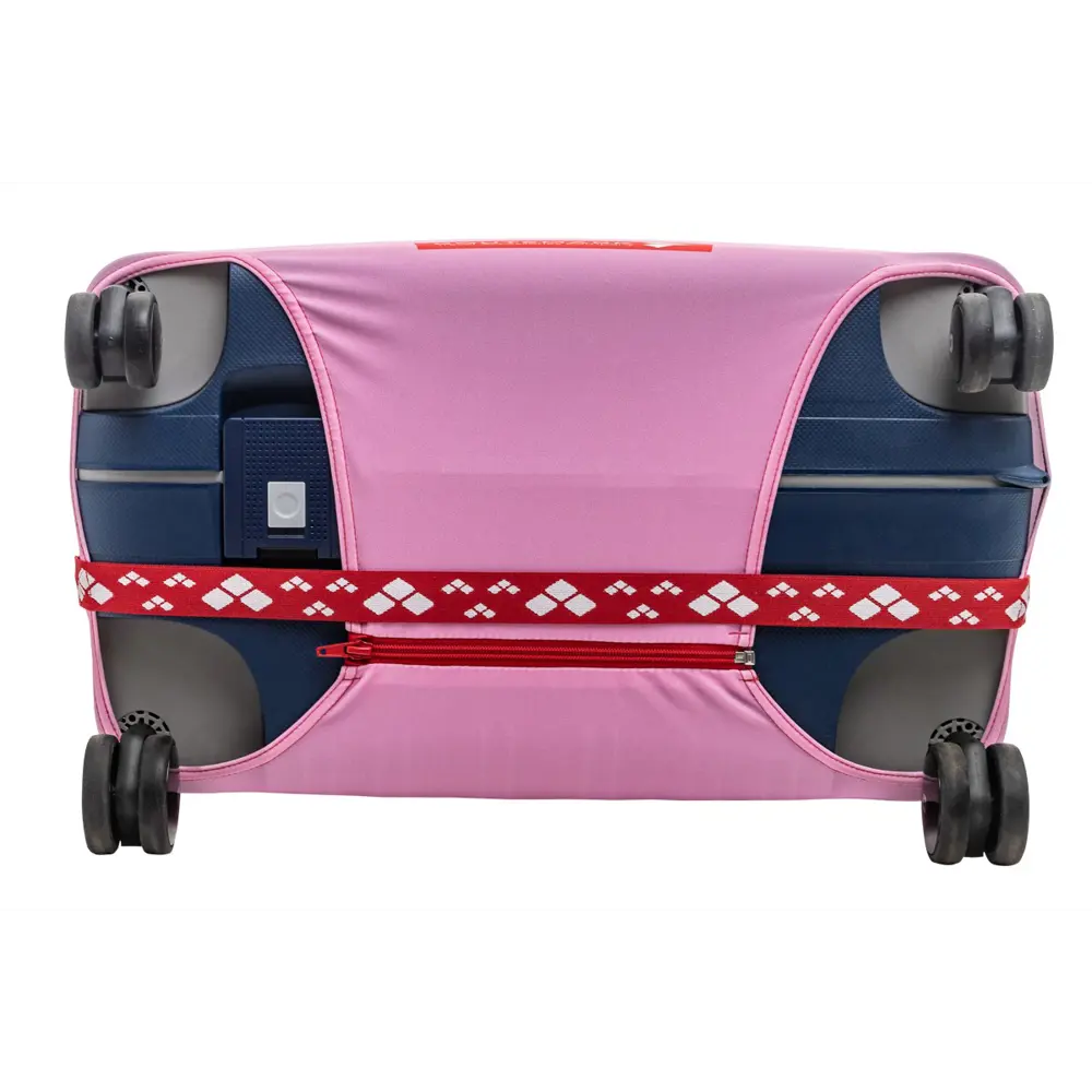 Фото 8 Чехол для чемодана L/XL Routemark Royal Pink 54x80 см цвет розовый Фото 8 Чехол для чемодана L/XL Routemark Royal Pink 54x80 см цвет розовый