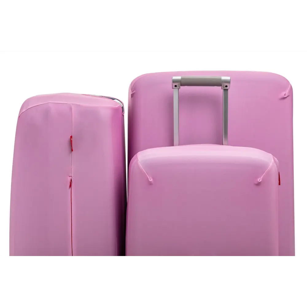 Фото 11 Чехол для чемодана L/XL Routemark Royal Pink 54x80 см цвет розовый Фото 11 Чехол для чемодана L/XL Routemark Royal Pink 54x80 см цвет розовый