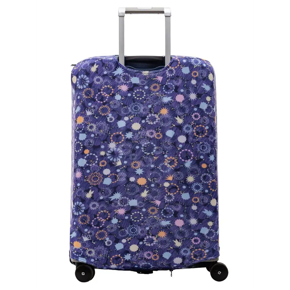 Фото 4 Чехол L/XL Routemark Искры 54x80 см цвет фиолетовый Фото 4 Чехол L/XL Routemark Искры 54x80 см цвет фиолетовый