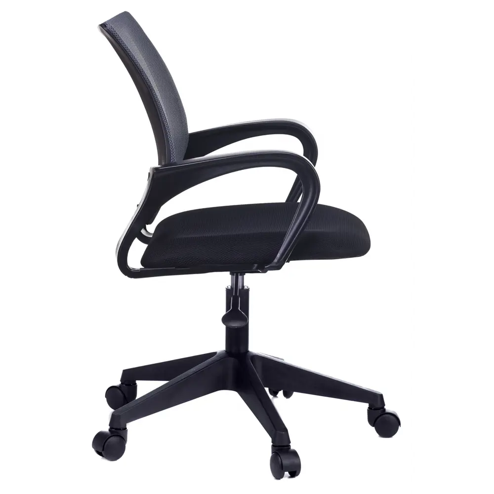 Фото 3 Кресло компьютерное Topchairs St-basic сетка/ткань цвет серый Фото 3 Кресло компьютерное Topchairs St-basic сетка/ткань цвет серый