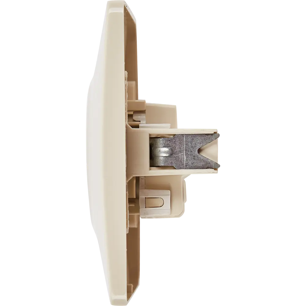 Фото 3 Розетка встраиваемая Systeme Electric Blanca без заземления без шторок 16 А цвет бежевый Фото 3 Розетка встраиваемая Systeme Electric Blanca без заземления без шторок 16 А цвет бежевый