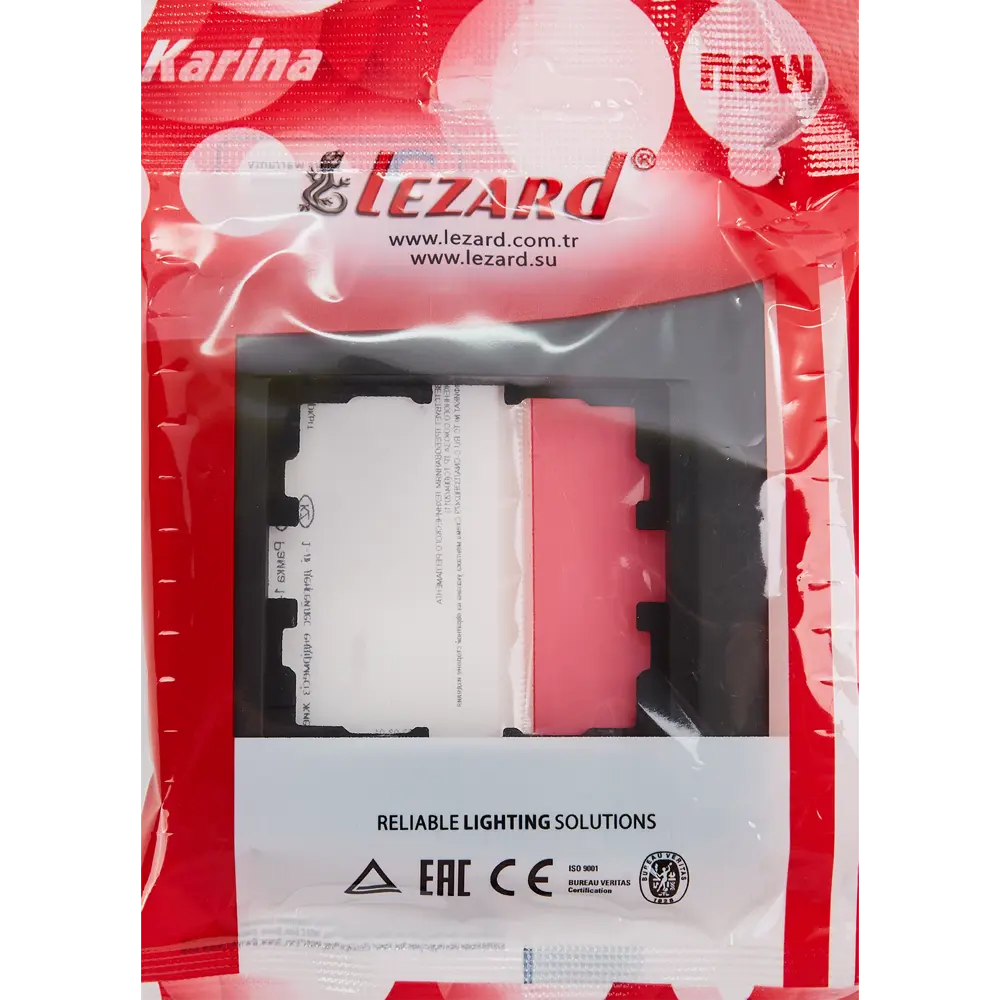 Фото 3 Рамка для розеток и выключателей Lezard Karina 1 пост горизонтальная цвет черный бархат Фото 3 Рамка для розеток и выключателей Lezard Karina 1 пост горизонтальная цвет черный бархат