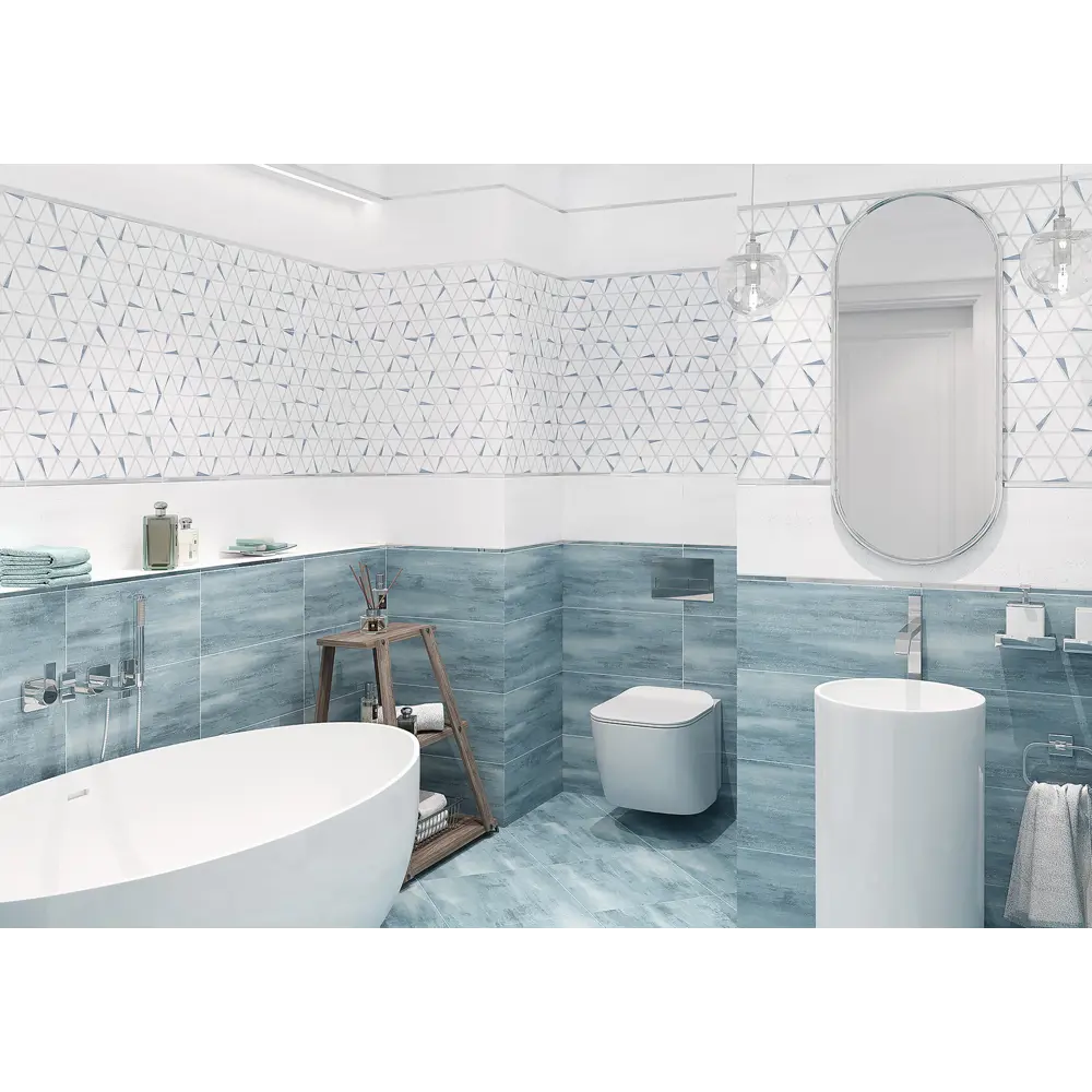 Фото 2 Керамогранит New Trend GP6DAX23 41x41см 1.85 м² цвет синий, цена за упаковку Фото 2 Керамогранит New Trend GP6DAX23 41x41см 1.85 м² цвет синий, цена за упаковку