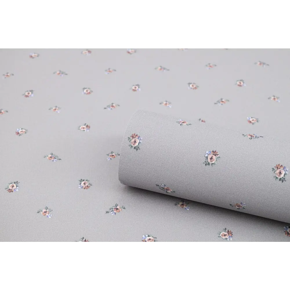 Фото 3 Обои флизелиновые Erismann Country 1.06 м цвет мокко 60463-04