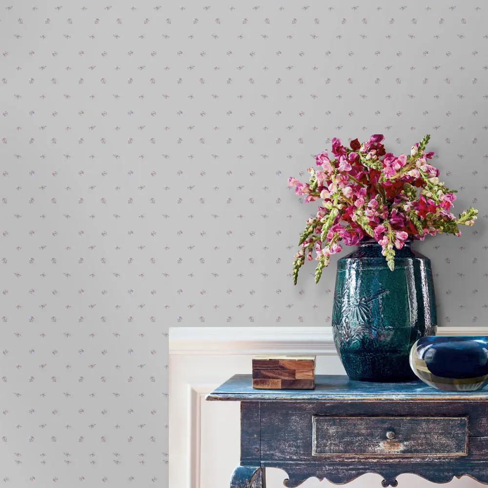 Фото 4 Обои флизелиновые Erismann Country 1.06 м цвет мокко 60463-04