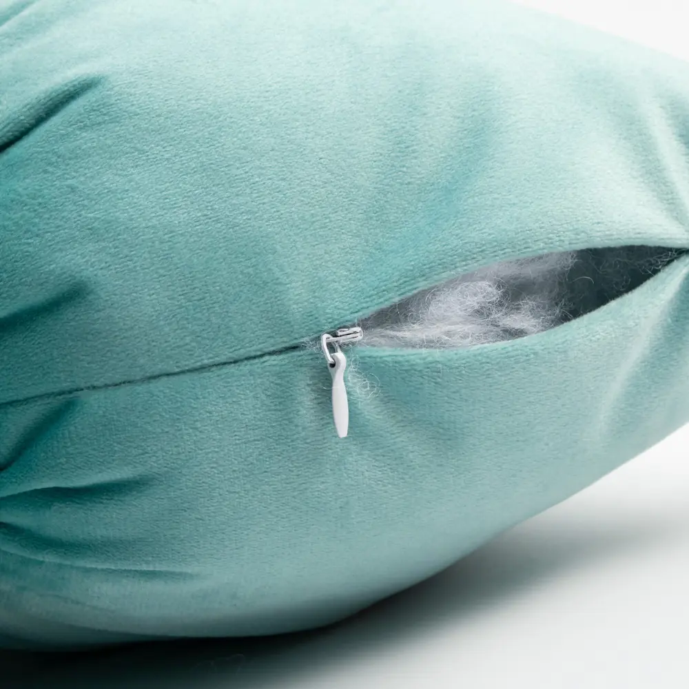 Фото 3 Декоративная подушка Этель 4560985, 45x30 см, цвет зеленый Фото 3 Декоративная подушка Этель 4560985, 45x30 см, цвет зеленый