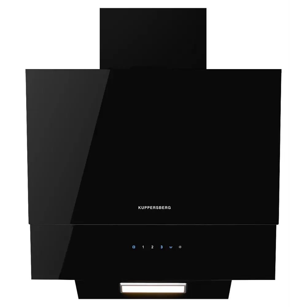 Фото Вытяжка Kuppersberg F 601 BL 59.8 см цвет черный
