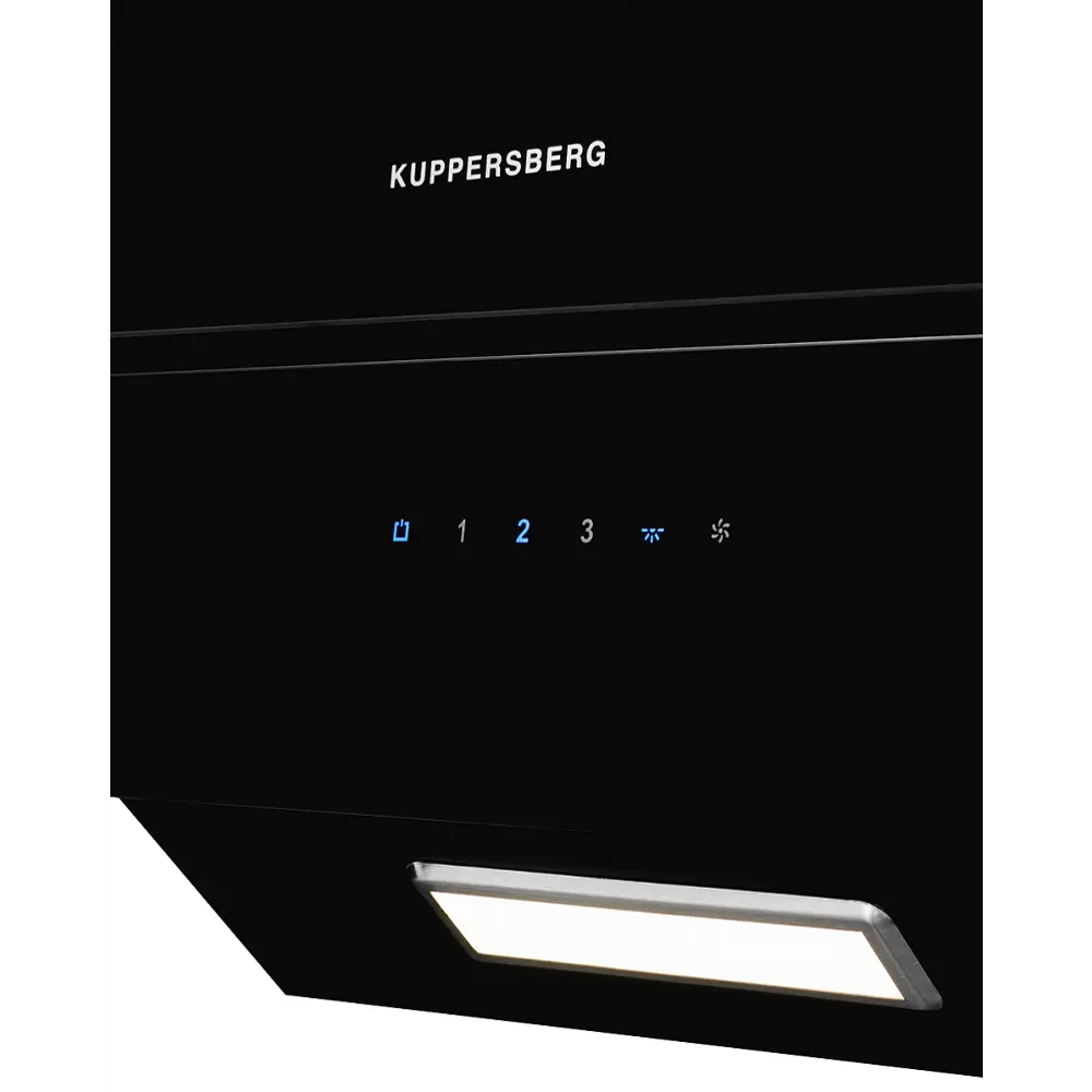Фото 3 Вытяжка Kuppersberg F 601 BL 59.8 см цвет черный