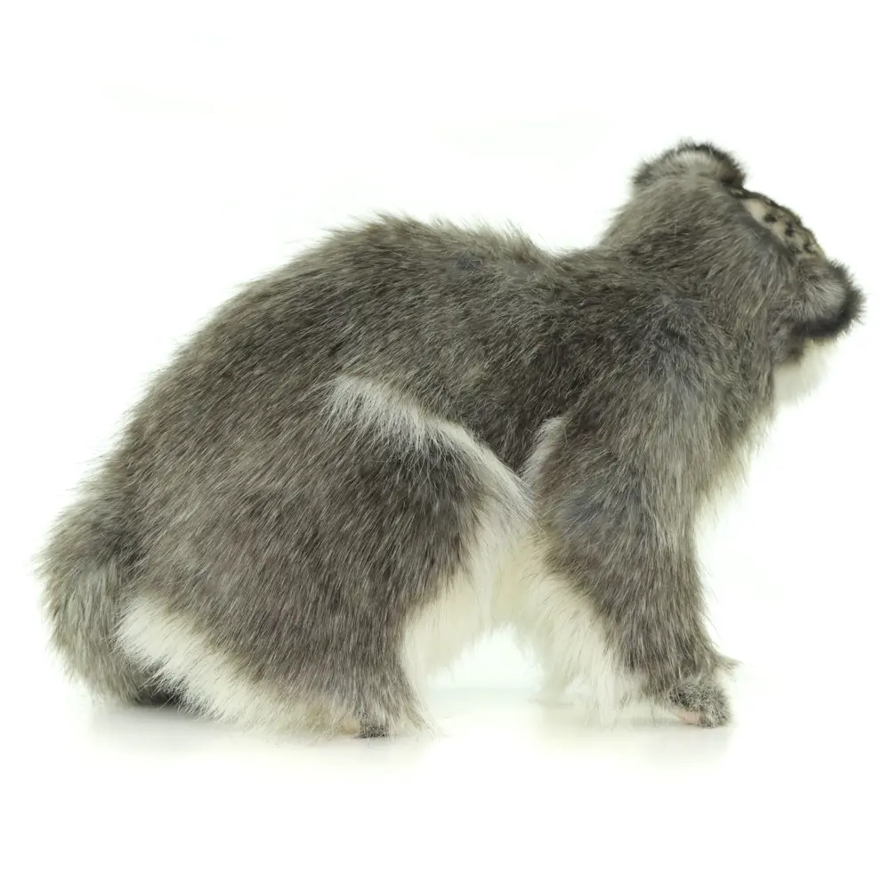 Фото 3 Плюшевая игрушка Манул 7169 Hansa creation 34 см цвет белый