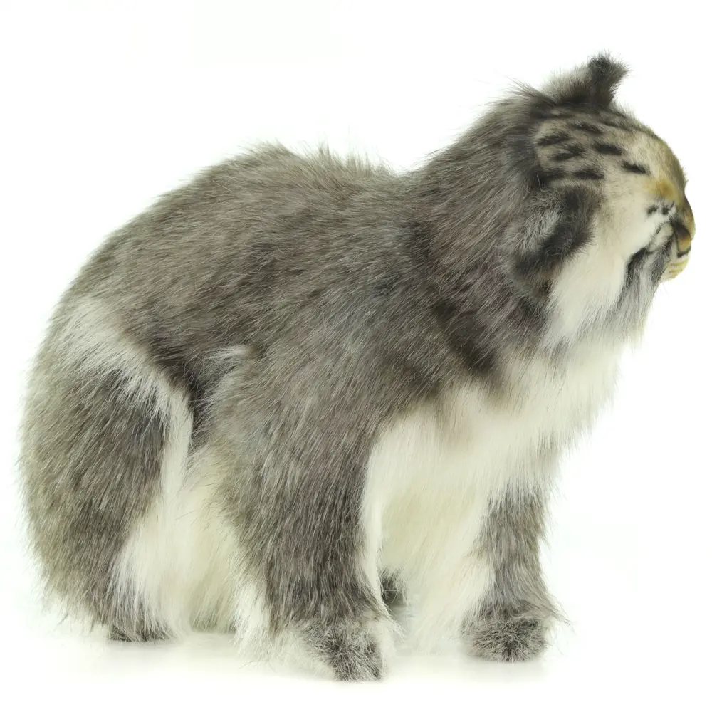 Фото 4 Плюшевая игрушка Манул 7169 Hansa creation 34 см цвет белый