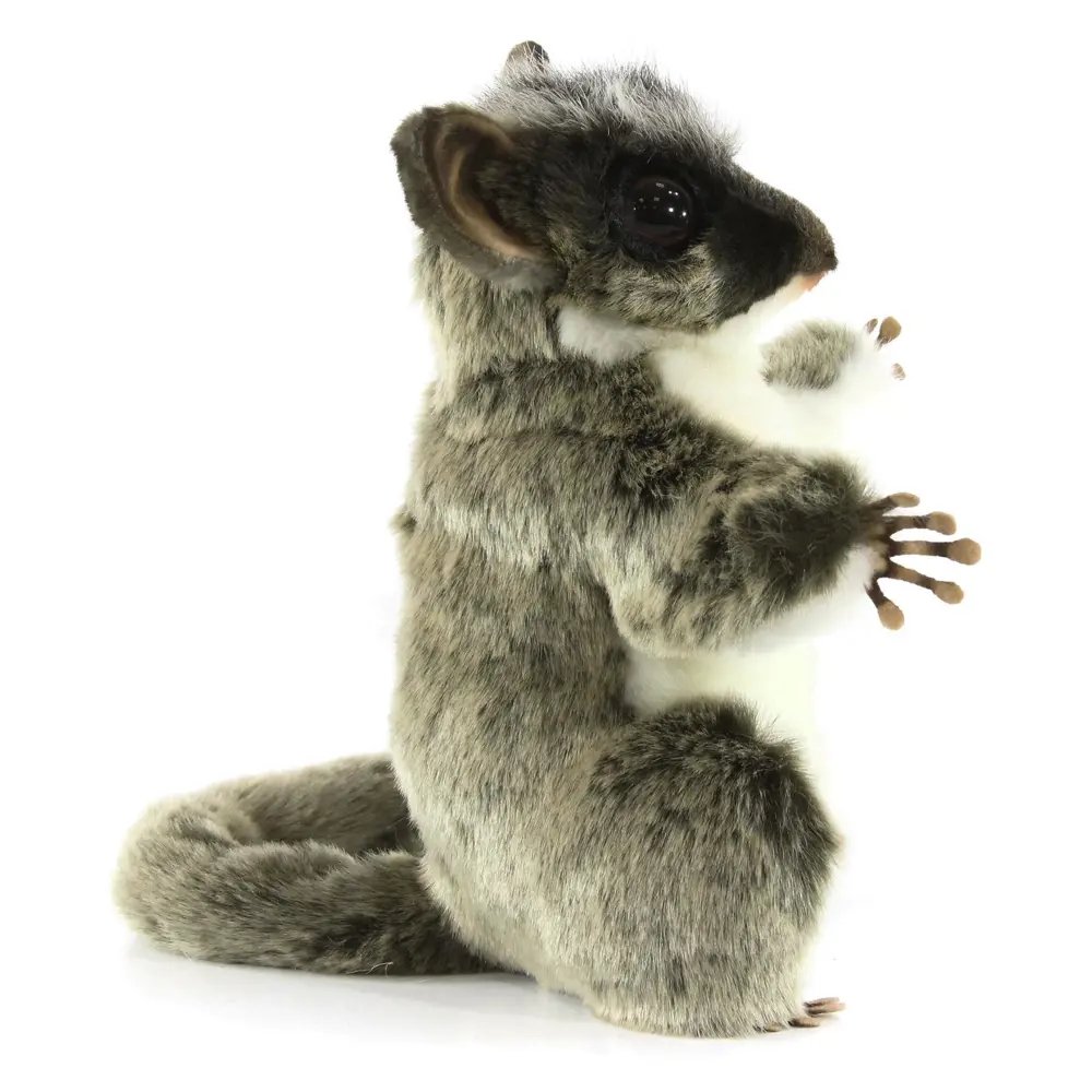 Фото 3 Плюшевая игрушка Сахарная сумчатая летяга 7482 Hansa creation 22 см цвет коричневый Фото 3 Плюшевая игрушка Сахарная сумчатая летяга 7482 Hansa creation 22 см цвет коричневый