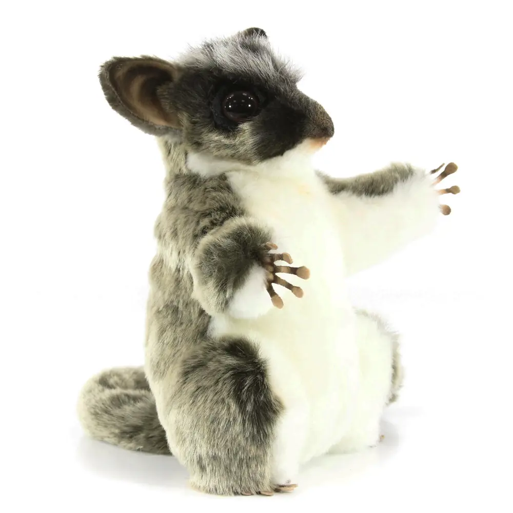 Фото 4 Плюшевая игрушка Сахарная сумчатая летяга 7482 Hansa creation 22 см цвет коричневый Фото 4 Плюшевая игрушка Сахарная сумчатая летяга 7482 Hansa creation 22 см цвет коричневый