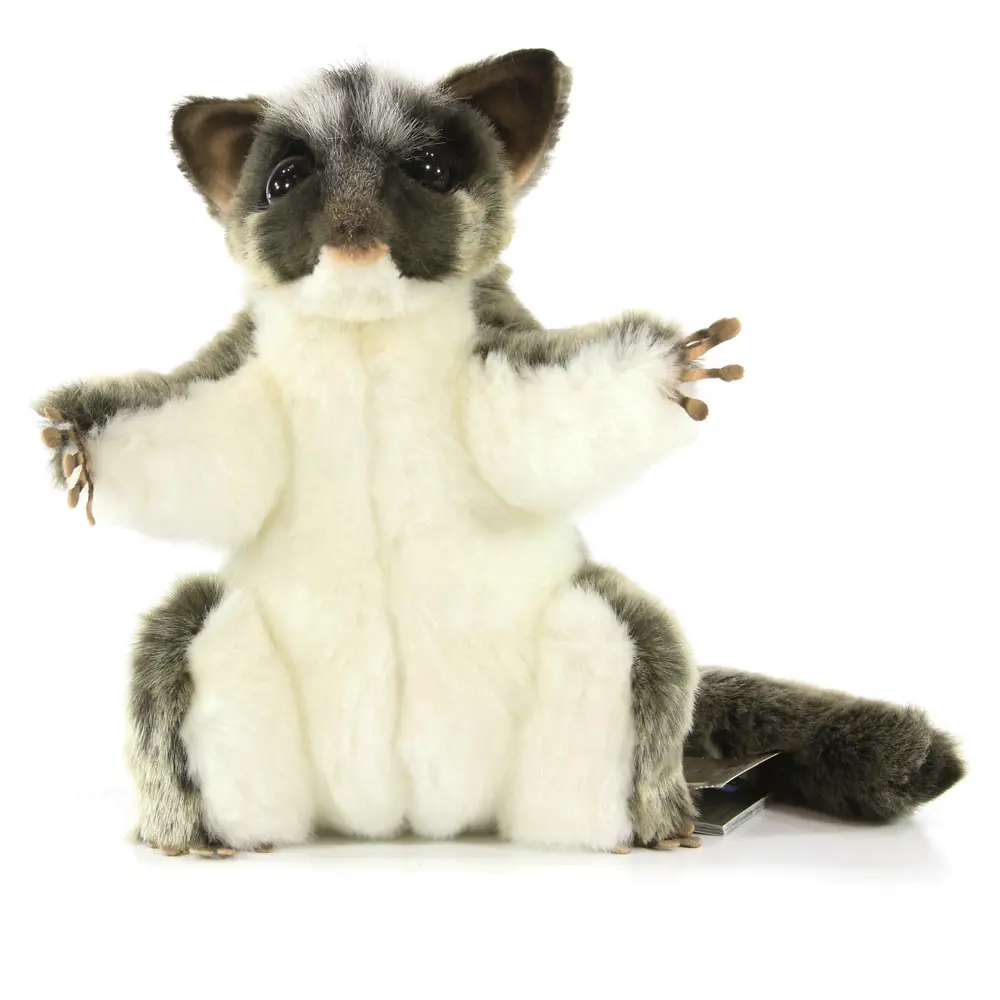 Фото 5 Плюшевая игрушка Сахарная сумчатая летяга 7482 Hansa creation 22 см цвет коричневый Фото 5 Плюшевая игрушка Сахарная сумчатая летяга 7482 Hansa creation 22 см цвет коричневый