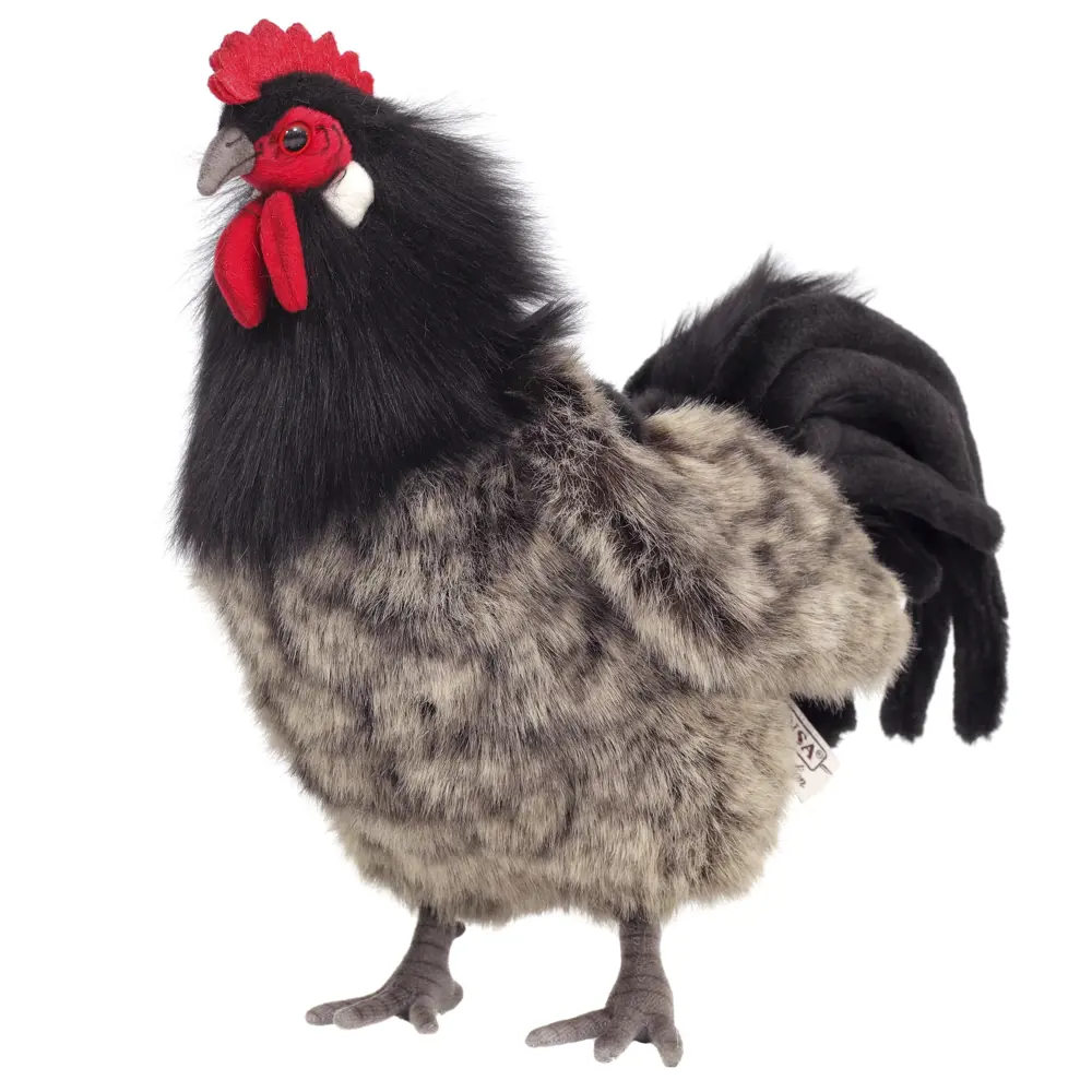 Фото 5 Плюшевая игрушка Курица 6037 Hansa creation 26 см цвет черный