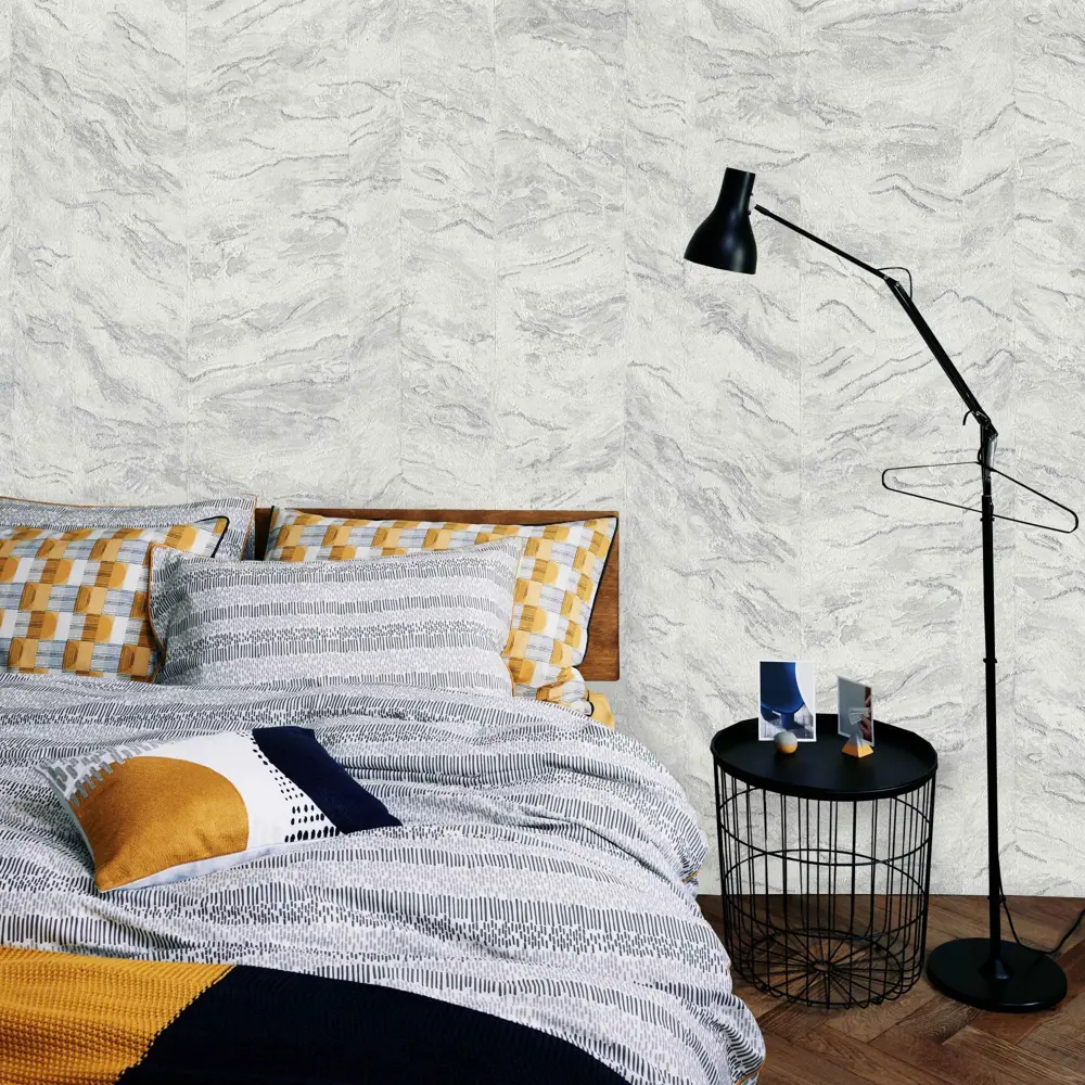 Фото Обои флизелиновые Malex design Гротте 1.06 м серые 4185-5 Фото Обои флизелиновые Malex design Гротте 1.06 м серые 4185-5