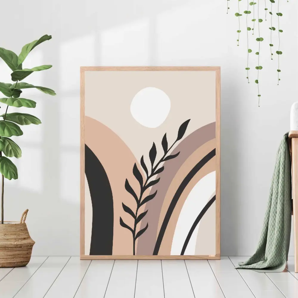 Фото Постер 28 картин "Абстракция ветка в этническом стиле" 50x40 см, в подарочном тубусе без рамы Фото Постер 28 картин "Абстракция ветка в этническом стиле" 50x40 см, в подарочном тубусе без рамы