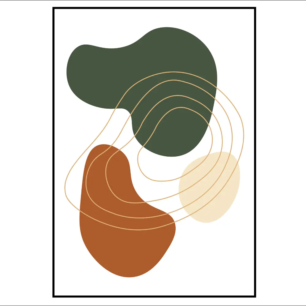 Фото 2 Постер 28 картин "Абстракция зеленое пятно" 50x40 см, в подарочном тубусе без рамы Фото 2 Постер 28 картин "Абстракция зеленое пятно" 50x40 см, в подарочном тубусе без рамы