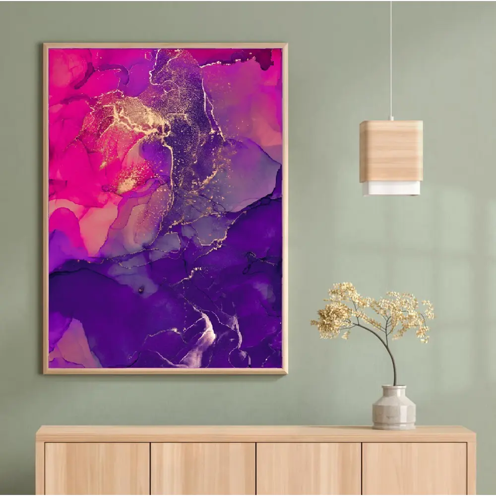 Фото Постер 28 картин "Абстракция розовая" 50x40 см, в подарочном тубусе без рамы Фото Постер 28 картин "Абстракция розовая" 50x40 см, в подарочном тубусе без рамы