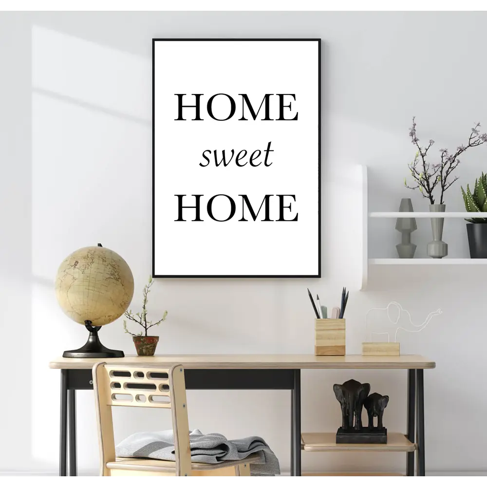 Фото Постер 28 картин "Home sweet home дом милый дом" 70x50 см, в подарочном тубусе без рамы Фото Постер 28 картин "Home sweet home дом милый дом" 70x50 см, в подарочном тубусе без рамы