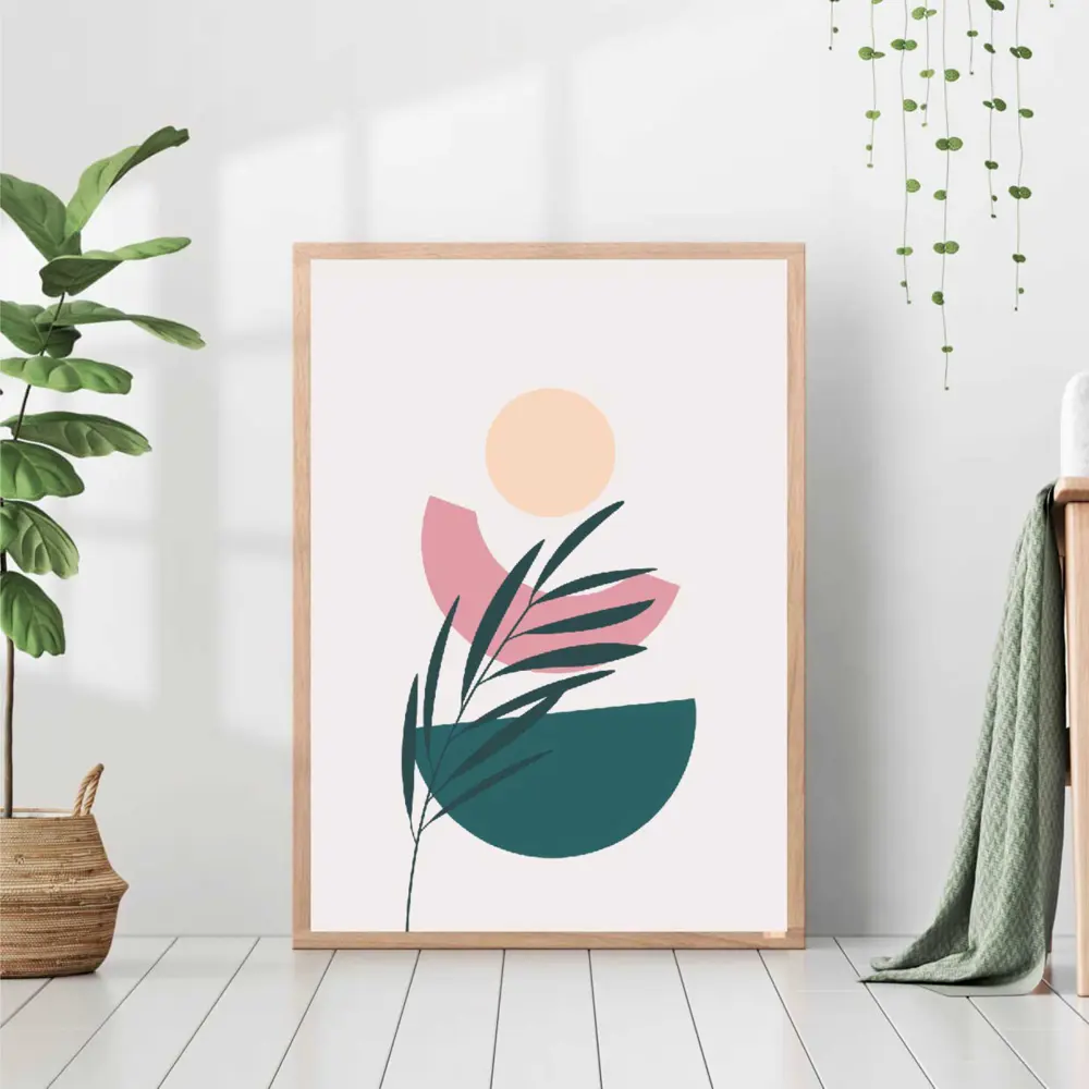 Фото Постер 28 картин "Абстракция ветка дерева и закат на море" 70x50 см, в подарочном тубусе без рамы Фото Постер 28 картин "Абстракция ветка дерева и закат на море" 70x50 см, в подарочном тубусе без рамы