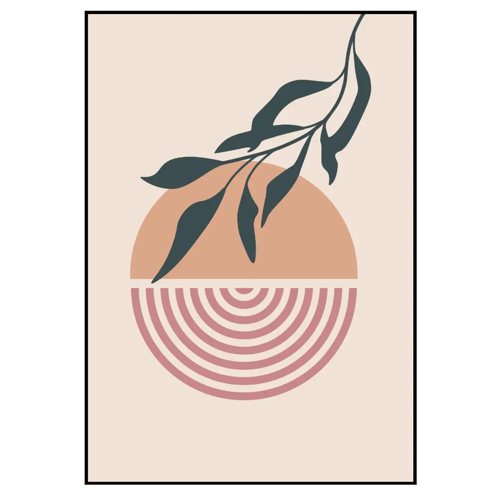 Фото 2 Постер 28 картин "Абстракция ветка на закате" 70x50 см, в подарочном тубусе без рамы Фото 2 Постер 28 картин "Абстракция ветка на закате" 70x50 см, в подарочном тубусе без рамы