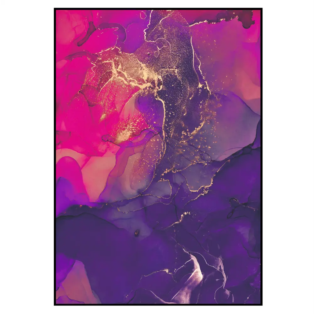 Фото 2 Постер 28 картин "Абстракция розовая" 70x50 см, в подарочном тубусе без рамы Фото 2 Постер 28 картин "Абстракция розовая" 70x50 см, в подарочном тубусе без рамы