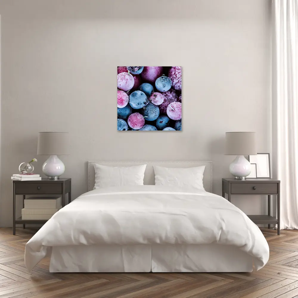 Фото 2 Стеклянная картина 1marka "Ягоды" 31x31 см Фото 2 Стеклянная картина 1marka "Ягоды" 31x31 см