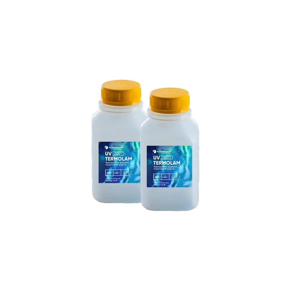 Фото Термозащитное финишное покрытие UV Termolam 500 г EpoximaxX Фото Термозащитное финишное покрытие UV Termolam 500 г EpoximaxX